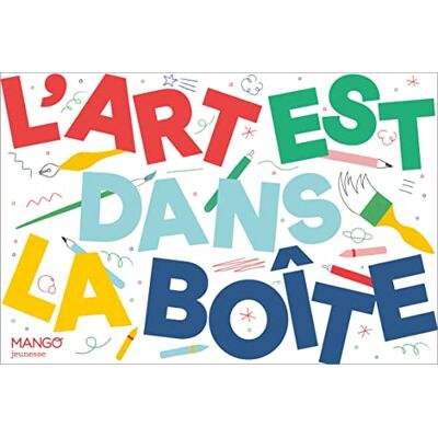 Mango L'Art Est Dans La Boîte - Publicité Mango L'Art Est Dans La Boîte - Publicité
