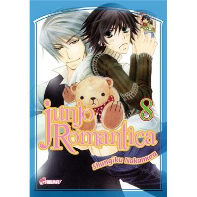 Shungiku Nakamura Junjo Romantica. Vol. 8 - Publicité Shungiku Nakamura Junjo Romantica. Vol. 8 - Publicité
