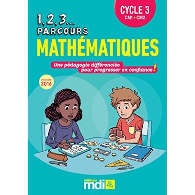 Collectif 1, 2, 3... Parcours, Mathématiques Cm1-Cm2, Cycle 3 : Fichier + Cd - Publicité Collectif 1, 2, 3... Parcours, Mathématiques Cm1-Cm2, Cycle 3 : Fichier + Cd - Publicité