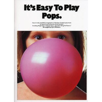 Various It'S Easy To Play Pops Pvg - Publicité Various It'S Easy To Play Pops Pvg - Publicité