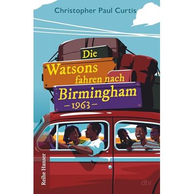 Curtis, Christopher Paul Die Watsons Fahren Nach Birmingham - 1963 - Publicité Curtis, Christopher Paul Die Watsons Fahren Nach Birmingham - 1963 - Publicité