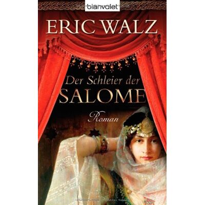 Eric Walz Der Schleier Der Salome - Publicité Eric Walz Der Schleier Der Salome - Publicité