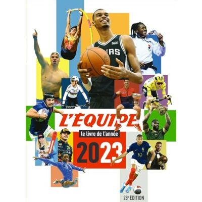 Solar L'Equipe : Le Livre De L'Année 2023 - Publicité Solar L'Equipe : Le Livre De L'Année 2023 - Publicité