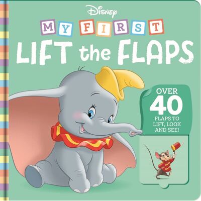 Walt Disney Disney: My First Lift The Flaps - Publicité Walt Disney Disney: My First Lift The Flaps - Publicité