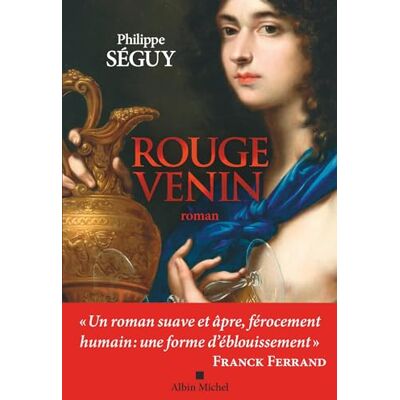 Philippe Séguy Rouge Venin - Publicité Philippe Séguy Rouge Venin - Publicité
