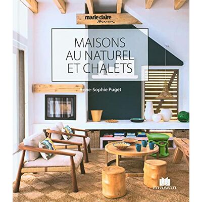 Anne-Sophie Puget Maisons Au Naturel Et Chalets - Publicité Anne-Sophie Puget Maisons Au Naturel Et Chalets - Publicité