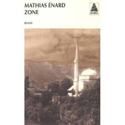 Mathias Enard Zone - Publicité Mathias Enard Zone - Publicité