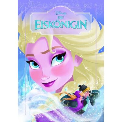 Walt Disney Disney Die Eiskönigin: Völlig Unverfroren - Publicité Walt Disney Disney Die Eiskönigin: Völlig Unverfroren - Publicité