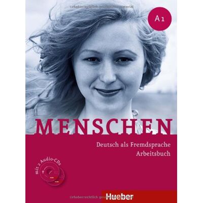 Sabine Glas-Peters Menschen A1: Deutsch Als Fremdsprache / Arbeitsbuch Mit 2 Audio-Cds - Publicité Sabine Glas-Peters Menschen A1: Deutsch Als Fremdsprache / Arbeitsbuch Mit 2 Audio-Cds - Publicité
