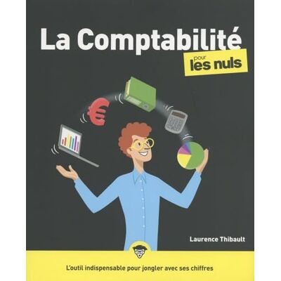 Laurence Thibault La Comptabilité Pour Les Nuls - Publicité Laurence Thibault La Comptabilité Pour Les Nuls - Publicité