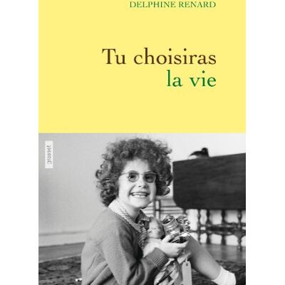Delphine Renard Tu Choisiras La Vie - Publicité Delphine Renard Tu Choisiras La Vie - Publicité