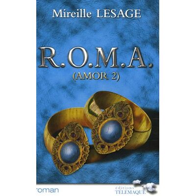 Mireille Lesage Amor. Vol. 2. Roma - Publicité Mireille Lesage Amor. Vol. 2. Roma - Publicité