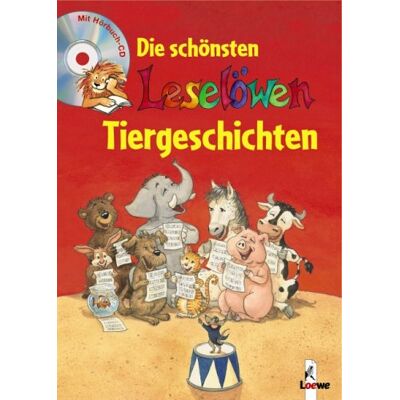 Die Schönsten Leselöwen-Tiergeschichten (Sonderausgabe Mit Cd) - Publicité Die Schönsten Leselöwen-Tiergeschichten (Sonderausgabe Mit Cd) - Publicité