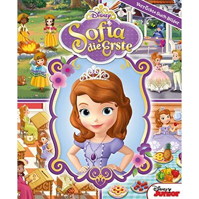Disney Sofia Die Erste Verrückte Suchbilder - Publicité Disney Sofia Die Erste Verrückte Suchbilder - Publicité