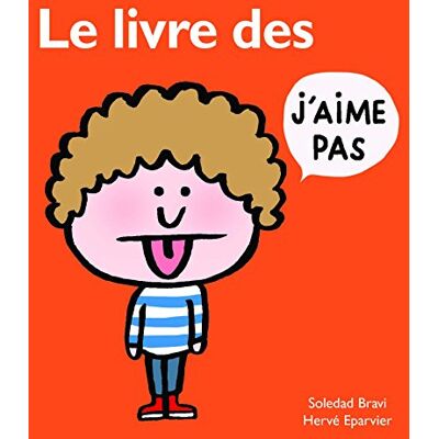 Soledad Bravi Le Livre Des J'Aime Pas - Publicité Soledad Bravi Le Livre Des J'Aime Pas - Publicité