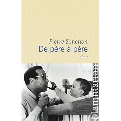 Pierre Simenon De Père À Père - Publicité Pierre Simenon De Père À Père - Publicité