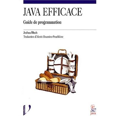 Bloch Java Efficace : Guide De Programmation - Publicité Bloch Java Efficace : Guide De Programmation - Publicité