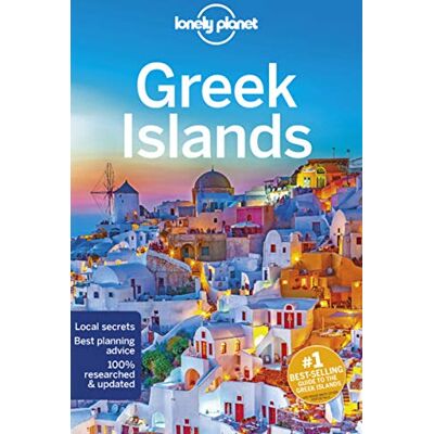 Lonely Planet Greek Islands - Publicité Lonely Planet Greek Islands - Publicité