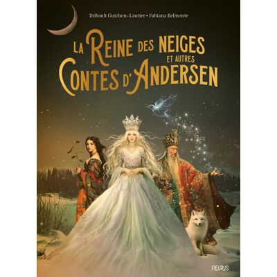 Thibault Guichon-Laurier La Reine Des Neiges : Et Autres Contes D'Andersen - Publicité Thibault Guichon-Laurier La Reine Des Neiges : Et Autres Contes D'Andersen - Publicité