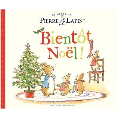 Collectif Un Conte De Pierre Lapin. Bientôt Noël ! - Publicité Collectif Un Conte De Pierre Lapin. Bientôt Noël ! - Publicité