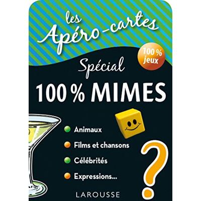 Collectif Les Apéro-Cartes Spécial 100 % Mimes - Publicité Collectif Les Apéro-Cartes Spécial 100 % Mimes - Publicité