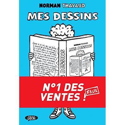 Norman Thavaud Mes Dessins - Publicité Norman Thavaud Mes Dessins - Publicité