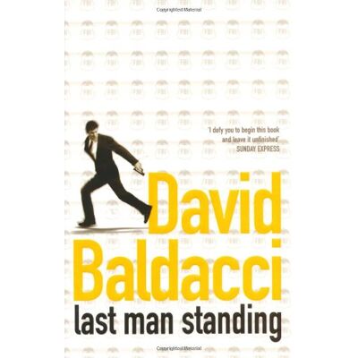 David Baldacci Last Man Standing - Publicité David Baldacci Last Man Standing - Publicité