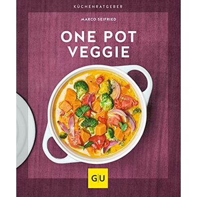 Marco Seifried One Pot Veggie (Gu Küchenratgeber) - Publicité Marco Seifried One Pot Veggie (Gu Küchenratgeber) - Publicité
