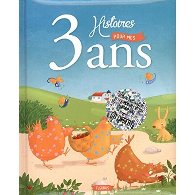 Collectif 3 Histoires Pour Mes 3 Ans - Publicité Collectif 3 Histoires Pour Mes 3 Ans - Publicité