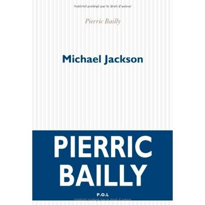 Pierric Bailly Michael Jackson - Publicité Pierric Bailly Michael Jackson - Publicité