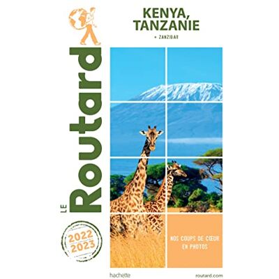 Le Routard Kenya, Tanzanie : + Zanzibar : 2022-2023 - Publicité Le Routard Kenya, Tanzanie : + Zanzibar : 2022-2023 - Publicité