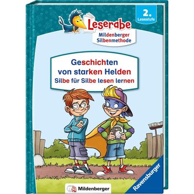 Markus Grolik Geschichten Von Starken Helden - Silbe Für Silbe Lesen Lernen - Leserabe 2. Klasse - Erstlesebuch Für Kinder Ab 7 Jahren (Sonderausgaben) - Publicité Markus Grolik Geschichten Von Starken Helden - Silbe Für Silbe Lesen Lernen - Leserabe 2. Klasse - Erstlesebuch Für Kinder Ab 7 Jahren (Sonderausgaben) - Publicité