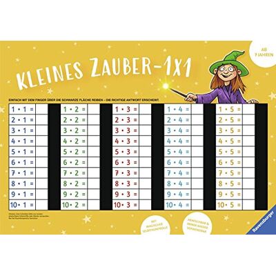 Kleines Zauber-1x1 (Ravensburger Zaubertafel) - Publicité Kleines Zauber-1x1 (Ravensburger Zaubertafel) - Publicité