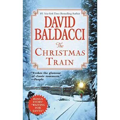 David Baldacci The Christmas Train - Publicité David Baldacci The Christmas Train - Publicité