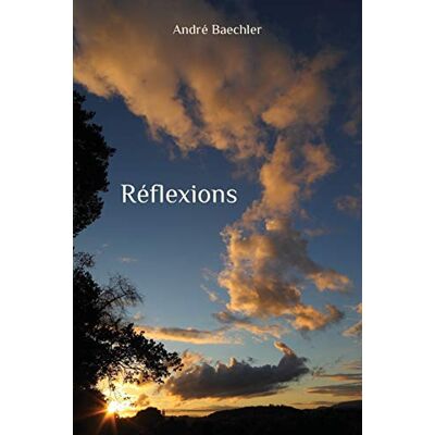 André Baechler Réflexions - Publicité André Baechler Réflexions - Publicité