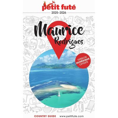Dominique Auzias Maurice, Rodrigues : 2025-2026 - Publicité Dominique Auzias Maurice, Rodrigues : 2025-2026 - Publicité