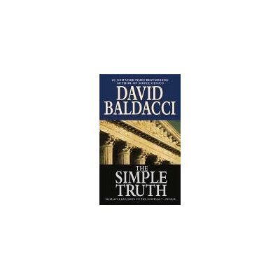 David Baldacci The Simple Truth - Publicité David Baldacci The Simple Truth - Publicité