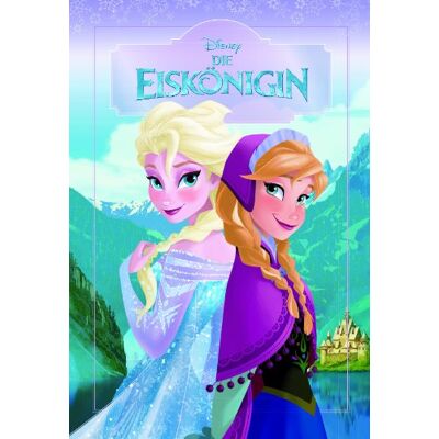 Walt Disney Die Eiskönigin: Buch Zum Film - Publicité Walt Disney Die Eiskönigin: Buch Zum Film - Publicité
