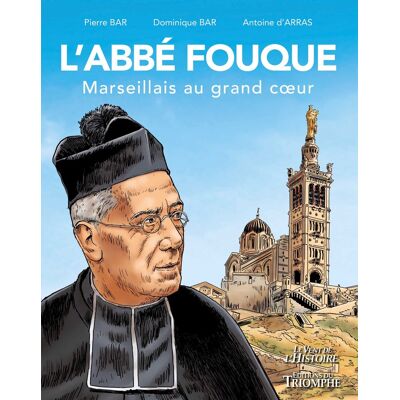 Pierre Bar L'Abbé Fouque : Marseillais Au Grand Coeur - Publicité Pierre Bar L'Abbé Fouque : Marseillais Au Grand Coeur - Publicité