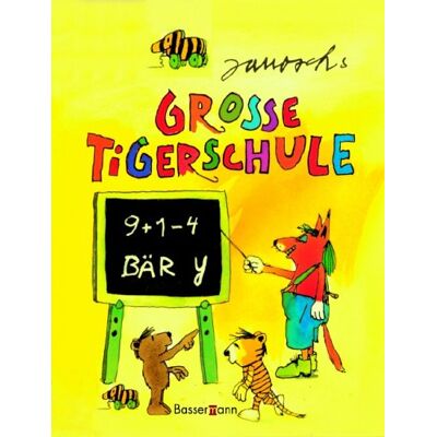 Janosch Große Tigerschule - Publicité Janosch Große Tigerschule - Publicité
