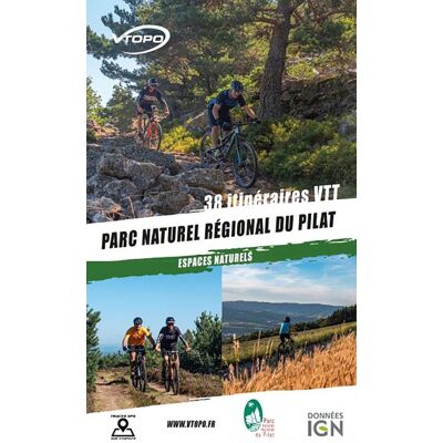 Collectif Parc Naturel Regional Du Pilat 38 Itineraires Vvt: 38 Itinéraires Vtt - Publicité Collectif Parc Naturel Regional Du Pilat 38 Itineraires Vvt: 38 Itinéraires Vtt - Publicité