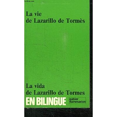 Tirso De Molina La Vie De Lazarillo De Tormes (Bilingue) (Titres Inactifs) - Publicité Tirso De Molina La Vie De Lazarillo De Tormes (Bilingue) (Titres Inactifs) - Publicité