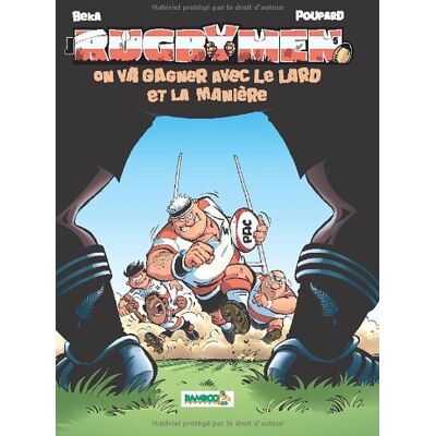 BeKa Les Rugbymen. Vol. 5. On Va Gagner Avec Le Lard Et La Manière - Publicité BeKa Les Rugbymen. Vol. 5. On Va Gagner Avec Le Lard Et La Manière - Publicité