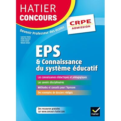 Laurence Chafaa Eps & Connaissance Du Système Éducatif : Crpe, Épreuve Orale D'Admission - Publicité Laurence Chafaa Eps & Connaissance Du Système Éducatif : Crpe, Épreuve Orale D'Admission - Publicité