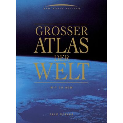 Großer Atlas Der Welt, M. Cd-Rom - Publicité Großer Atlas Der Welt, M. Cd-Rom - Publicité