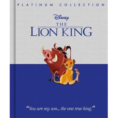 Walt Disney Disney The Lion King: Platinum Collection (Platinum Collection Disney 2) - Publicité Walt Disney Disney The Lion King: Platinum Collection (Platinum Collection Disney 2) - Publicité