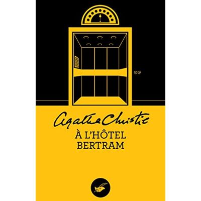 Agatha Christie A L'Hôtel Bertram - Publicité Agatha Christie A L'Hôtel Bertram - Publicité