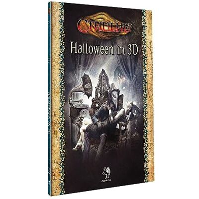 Cthulhu: Halloween In 3d (Softcover) - Publicité Cthulhu: Halloween In 3d (Softcover) - Publicité