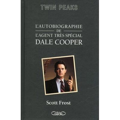 Twin Peaks : L'Autobiographie De L'Agent Très Spécial Dale Cooper : Ma Vie, Mes Enregistrements - Publicité Twin Peaks : L'Autobiographie De L'Agent Très Spécial Dale Cooper : Ma Vie, Mes Enregistrements - Publicité