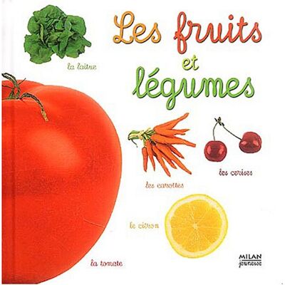 Collectif Les Fruits Et Légumes - Publicité Collectif Les Fruits Et Légumes - Publicité
